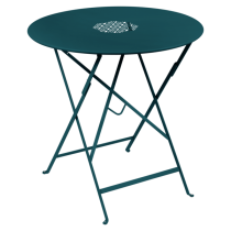 Lorette Folding Table 77 Acapulco Blue