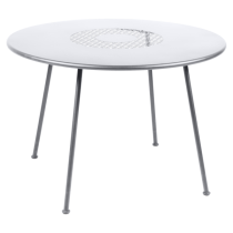 Lorette Table 110 Cotton White