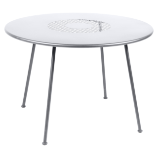 Lorette Table 110 Cotton White