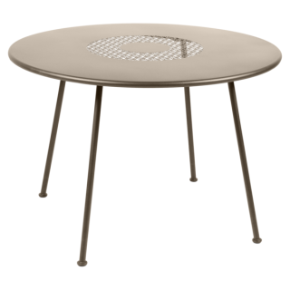 Lorette Table 110 Nutmeg