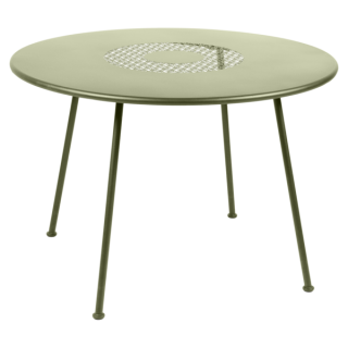 Lorette Table 110 Willow Green