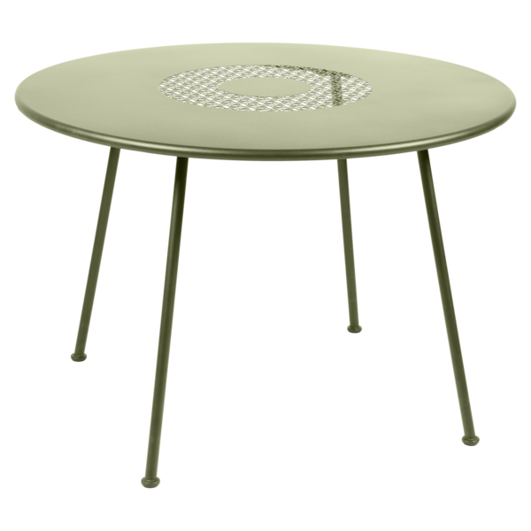 Lorette Table 110 Willow Green