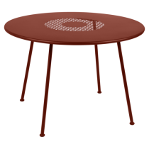 Lorette Table 110 Red Ochre