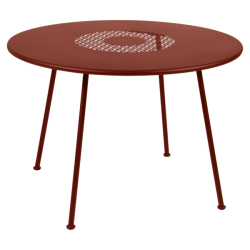 Lorette Table 110 Red Ochre