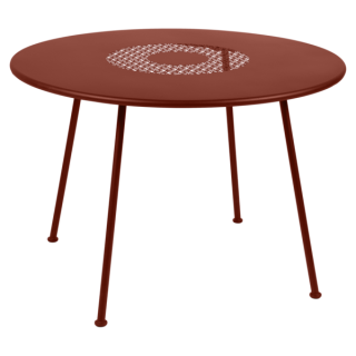Lorette Table 110 Red Ochre