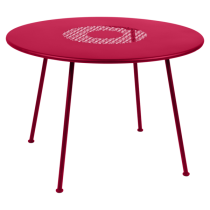 Lorette Table 110 Pink Praline