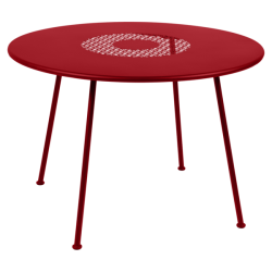 Lorette Table 110 Poppy
