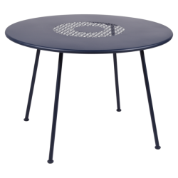 Lorette Table 110 Deep Blue