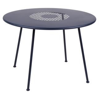 Lorette Table 110 Deep Blue