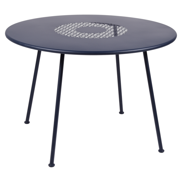Lorette Table 110 Deep Blue