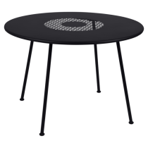 Lorette Table 110 Liquorice