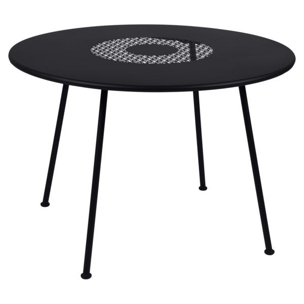 Lorette Table 110 Liquorice