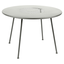 Lorette Table 110 Steel Grey