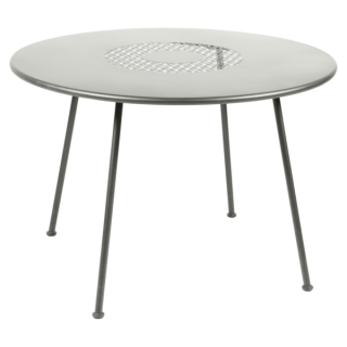 Lorette Table 110 Steel Grey