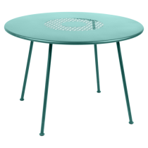 Lorette Table 110 Lagoon Blue