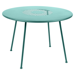 Lorette Table 110 Lagoon Blue