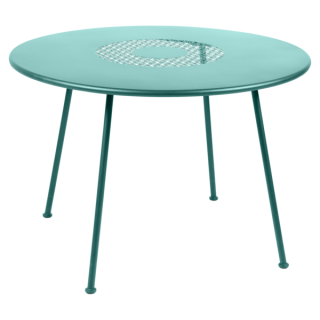 Lorette Table 110 Lagoon Blue