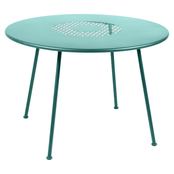 Lorette Table 110 Lagoon Blue