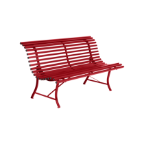 Louisiane Bench 150 Poppy