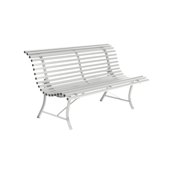 Louisiane Bench 150 Steel Grey