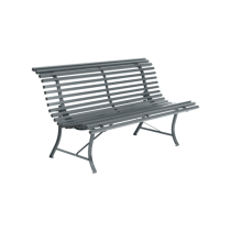 Louisiane Bench 150 Storm Grey