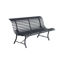 Louisiane Bench 150 Anthracite