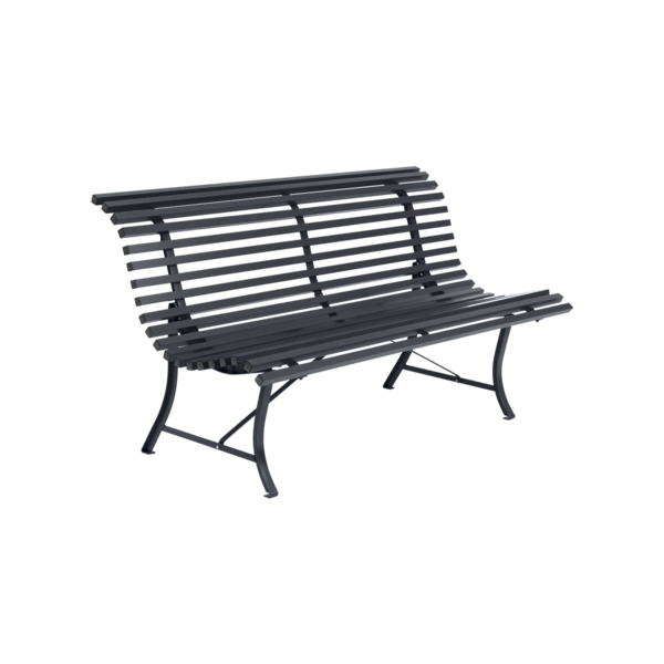 Louisiane Bench 150 Anthracite