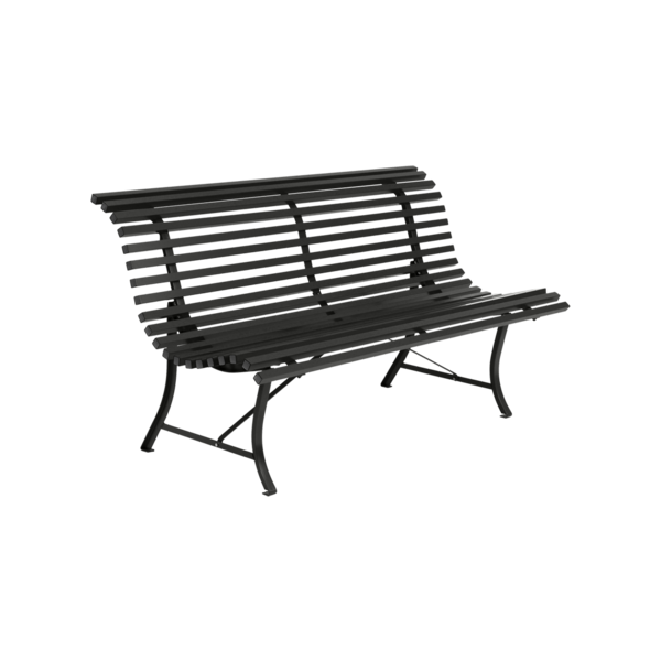 Louisiane Bench 150 Liquorice