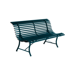 Louisiane Bench 150 Acapulco Blue