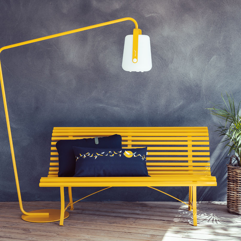 Louisiane Bench 150 Clay Grey