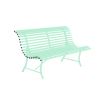 Louisiane Bench 150 Opaline Green