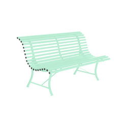 Louisiane Bench 150 Opaline Green