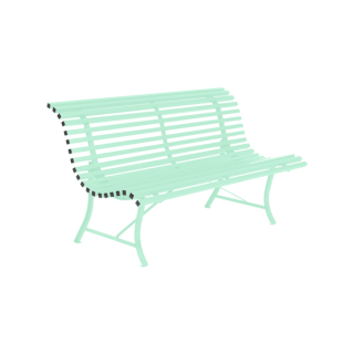 Louisiane Bench 150 Opaline Green