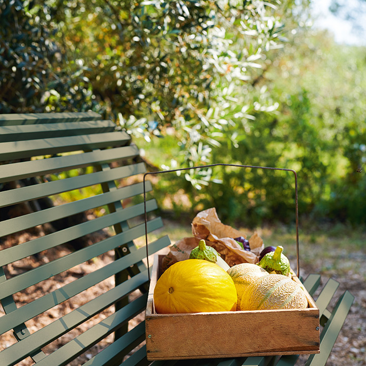 Louisiane Bench 150 Clay Grey