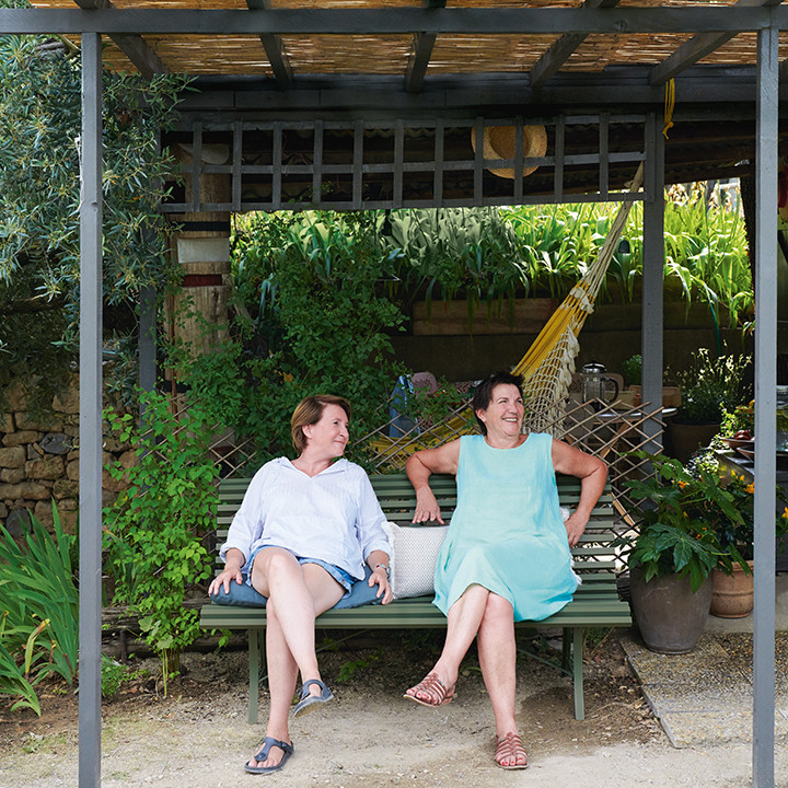 Louisiane Bench 150 Clay Grey