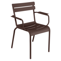 Luxembourg Armchair Russet