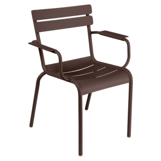 Luxembourg Armchair Russet