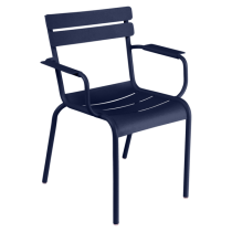 Luxembourg Armchair Deep Blue