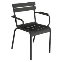 Luxembourg Armchair Liquorice