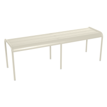 Luxembourg Bench 145 Clay Grey