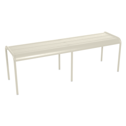 Luxembourg Bench 145 Clay Grey