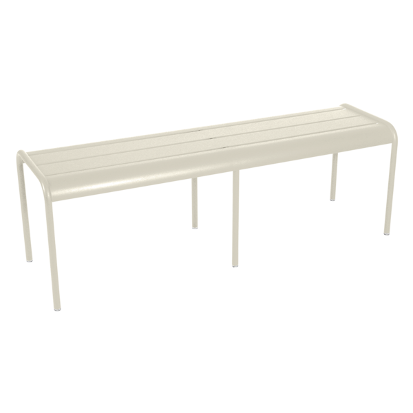 Luxembourg Bench 145 Clay Grey