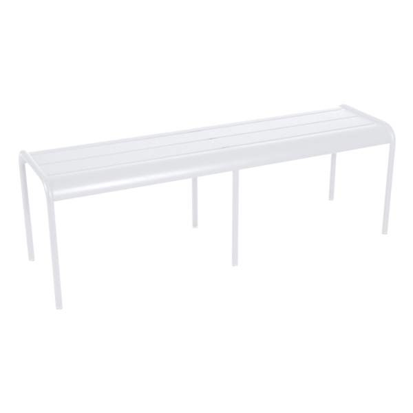 Luxembourg Bench 145 Cotton White