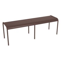 Luxembourg Bench 145 Russet