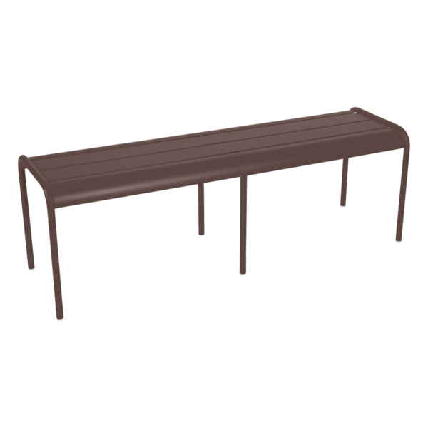 Luxembourg Bench 145 Russet