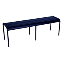 Luxembourg Bench 145 Deep Blue