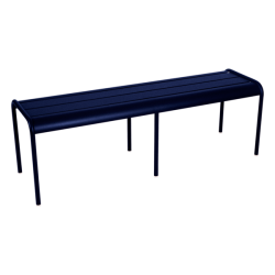 Luxembourg Bench 145 Deep Blue