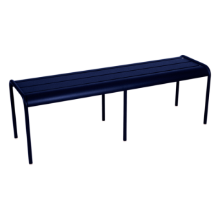 Luxembourg Bench 145 Deep Blue