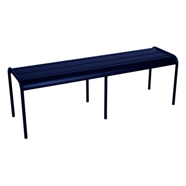 Luxembourg Bench 145 Deep Blue
