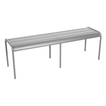 Luxembourg Bench 145 Steel Grey